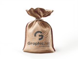 Jute Bag - Graphic Jet