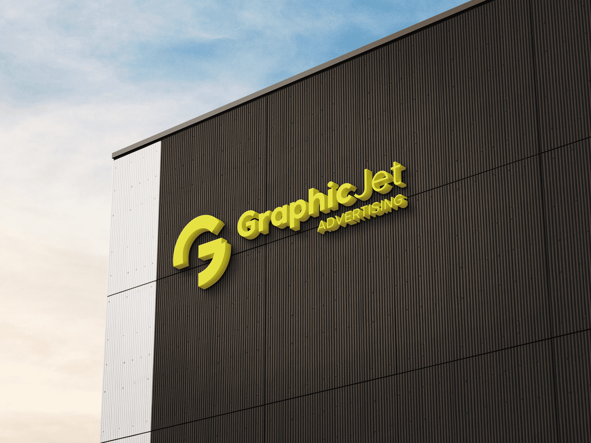 3D Signage - Graphic Jet