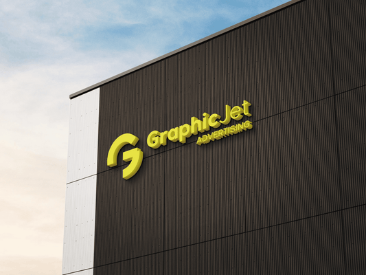 3D Signage - Graphic Jet