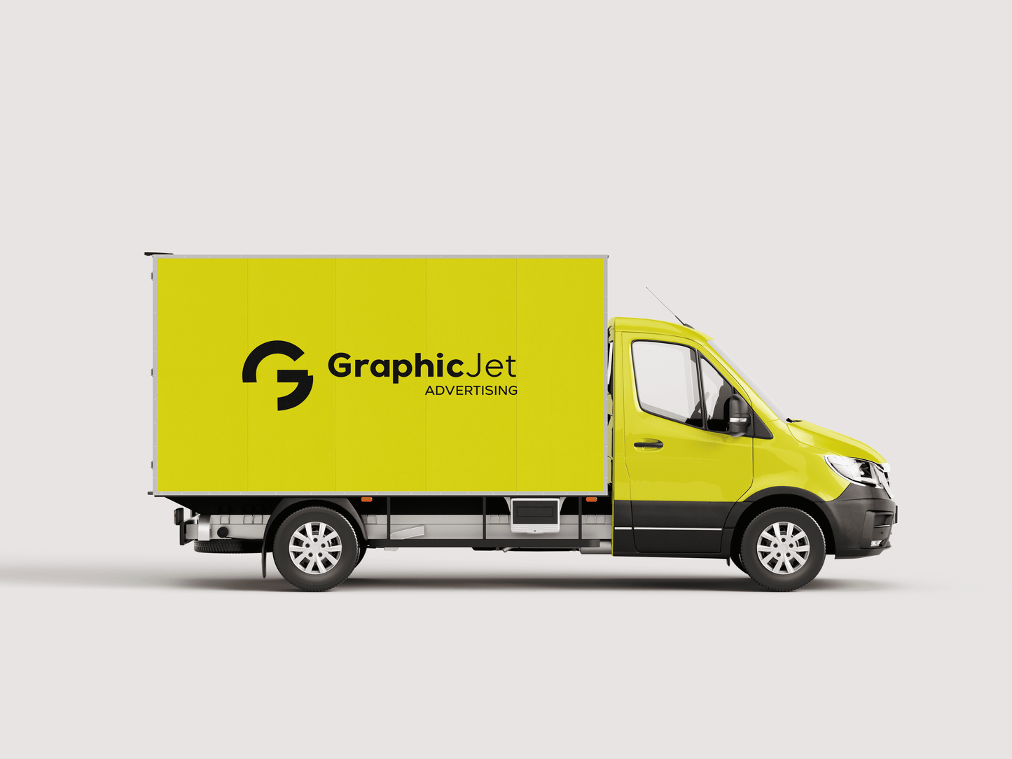 Vehicle Branding - Truck - Graphic Jet
