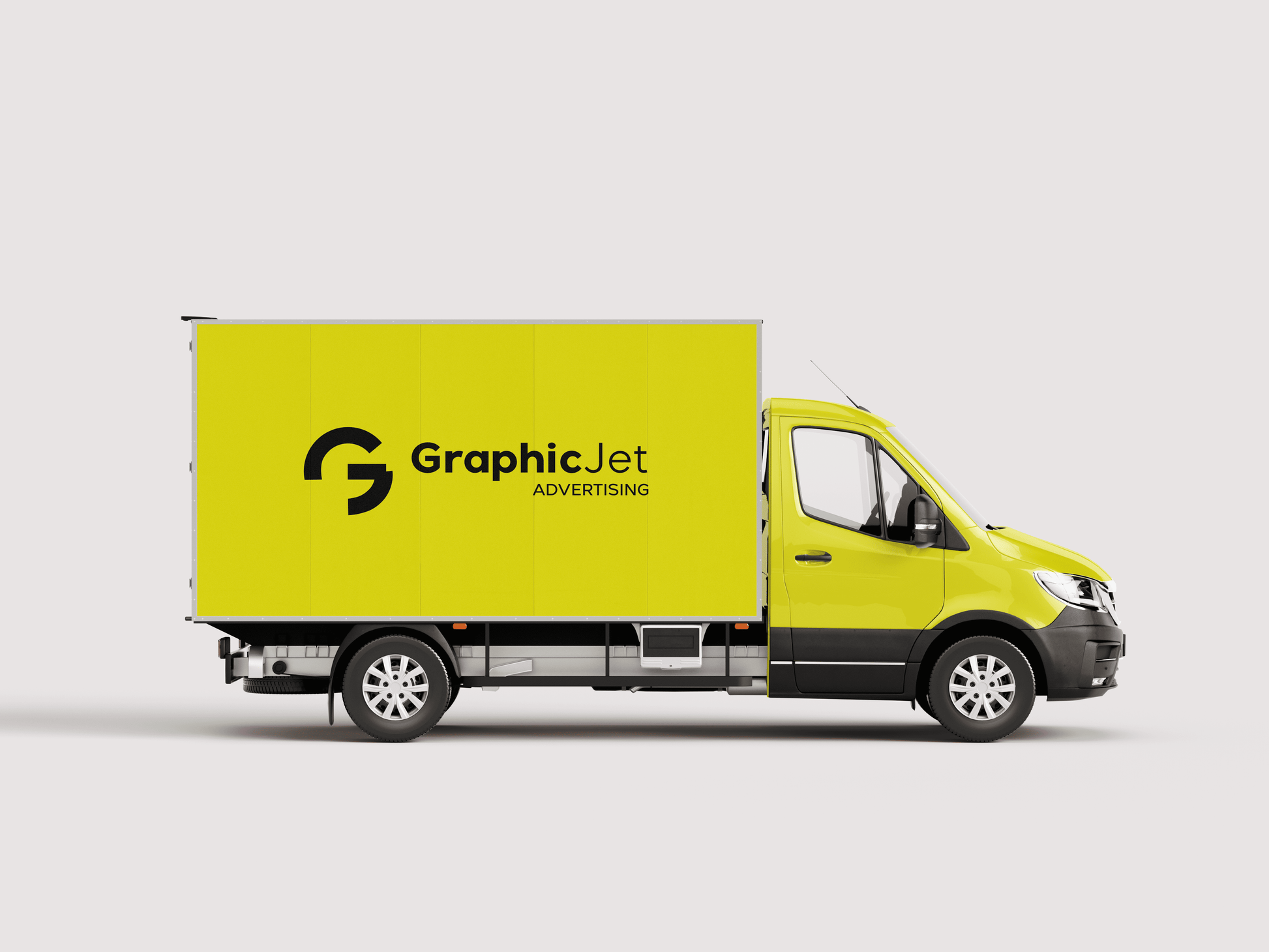 Vehicle Branding - Truck - Graphic Jet