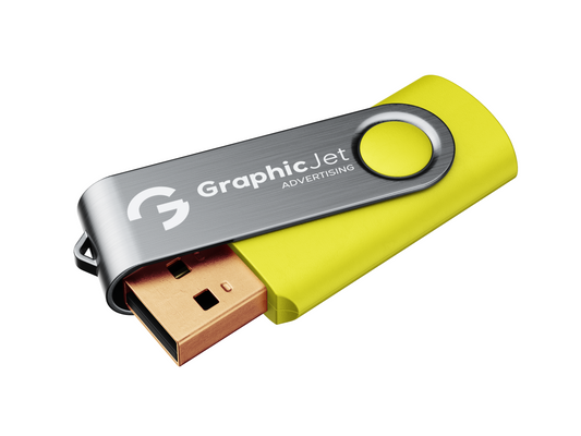 USB Drive - Graphic Jet