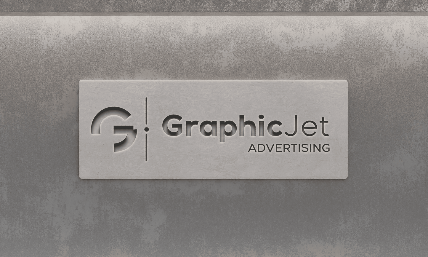 Wall Mounted Signage - Graphic Jet