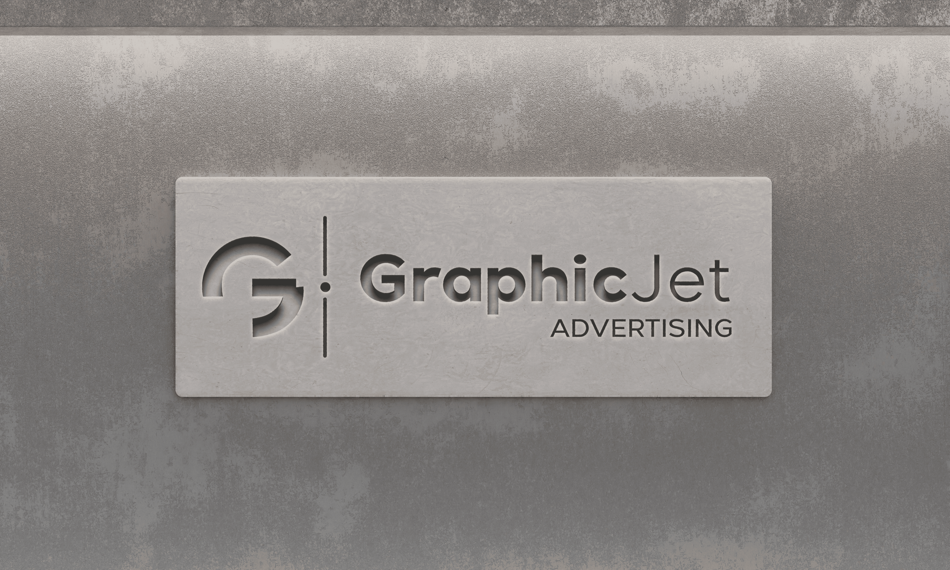 Wall Mounted Signage - Graphic Jet