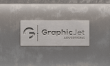 Wall Mounted Signage - Graphic Jet