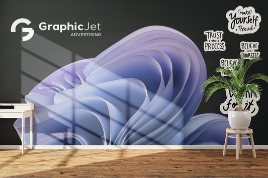Wall Sticker in Office - Graphic Jet