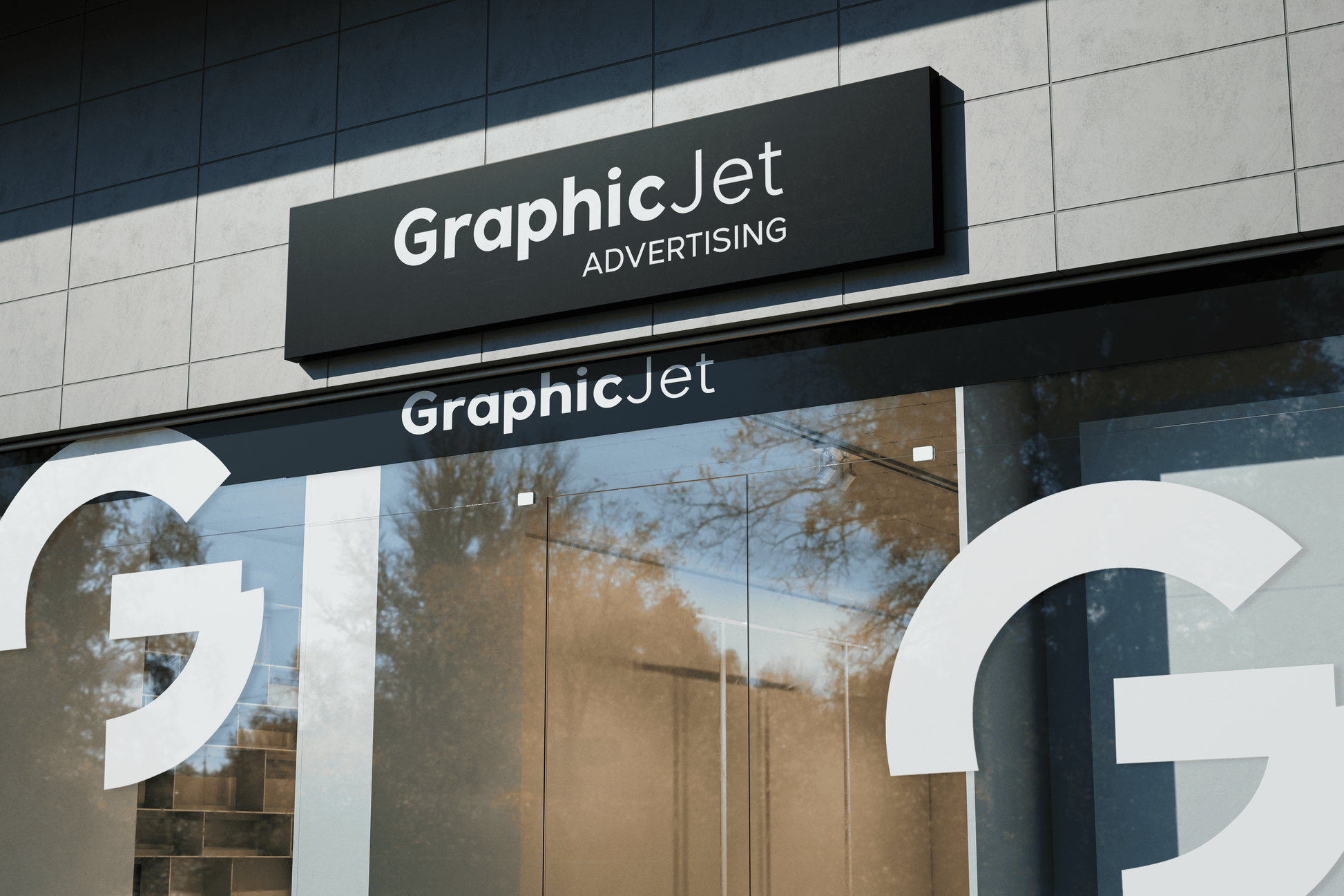 Window Stickers Cut Out - Graphic Jet